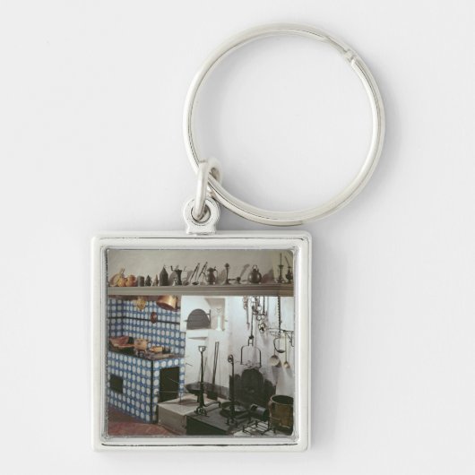 ホテルde Cabrisの台所のインテリア キーホルダー (正面)