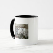 ホテルde Cabrisの台所のインテリア マグカップ (正面左)