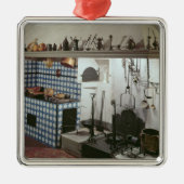 ホテルde Cabrisの台所のインテリア メタルオーナメント (正面)