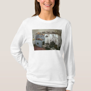ホテルde Cabrisの台所のインテリア Tシャツ