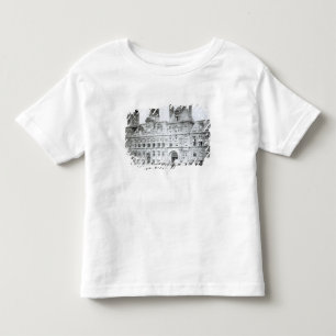 ホテルde Villeの外 トドラーTシャツ