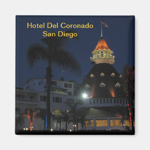 ホテルDel Coronadoサンディエゴカリフォルニア マグネット