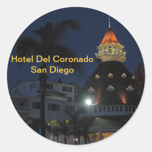 ホテルDel Coronadoサンディエゴカリフォルニア ラウンドシール