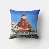 ホテルDel Coronado クッション (裏面)