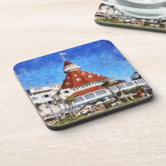 ホテルDel Coronado コースター (左側)