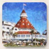 ホテルDel Coronado コースター (正面)