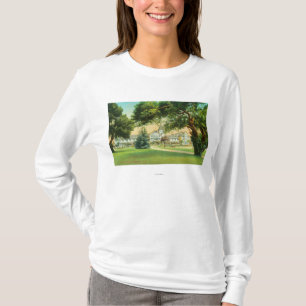 ホテルdel Monteの外観 Tシャツ