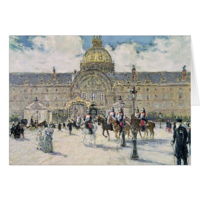 ホテルdes Invalides (正面横)