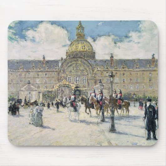 ホテルdes Invalides マウスパッド (正面)