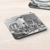 ホテルDrouot、パリ、c.1852 (engraviの正面 コースター (左側)