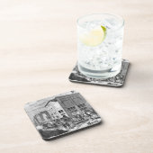 ホテルDrouot、パリ、c.1852 (engraviの正面 コースター (右側)