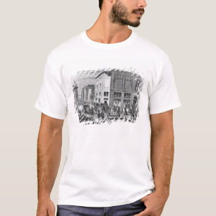 ホテルDrouot、パリ、c.1852 (engraviの正面 Tシャツ