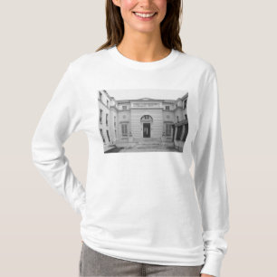 ホテルGouthiereの中庭のfa�ade Tシャツ