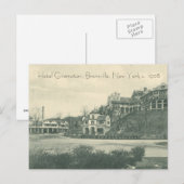 ホテルGramatanのBronxvilleの"過去"カード ポストカード (正面/裏面)