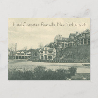 ホテルGramatanのBronxvilleの"過去"カード ポストカード