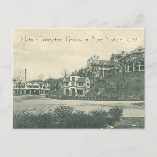 ホテルGramatanのBronxvilleの"過去"カード ポストカード (正面)