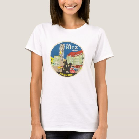 ホテルRitz Danmark Tシャツ (正面)