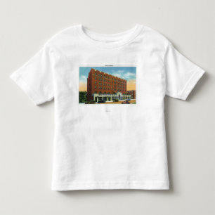 ホテルSaranacの外観 トドラーTシャツ