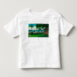 ホテルSt.キャサリンの前の地面 トドラーTシャツ