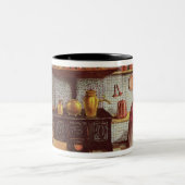 ホテルSt.Lucasの台所 ツートーンマグカップ (中央)