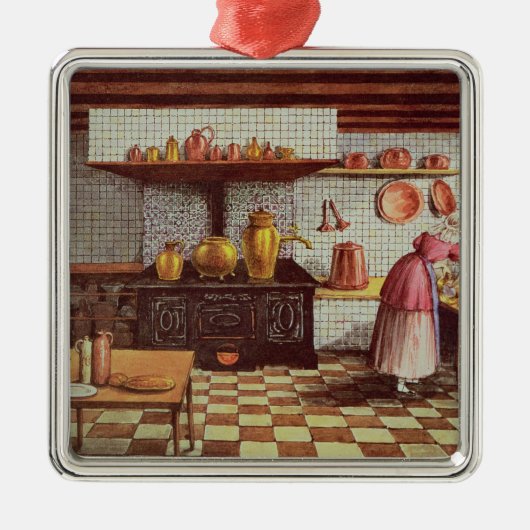 ホテルSt.Lucasの台所 メタルオーナメント (正面)