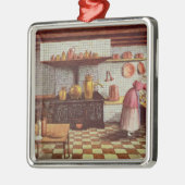 ホテルSt.Lucasの台所 メタルオーナメント (左)