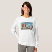 ホテルStatlerおよびNYの州のオフィスBldg Tシャツ (正面フル)