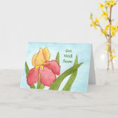 ホテ感じル・カードの方が早い カード (黄色い花)