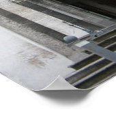 ホテ王室のルキルマイナム、アンティークの入り口 ポスター (角)