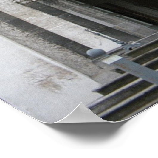 ホテ王室のルキルマイナム、アンティークの入り口 ポスター (角)