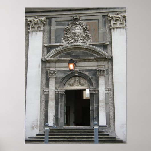 ホテ王室のルキルマイナム、アンティークの入り口 ポスター (正面)