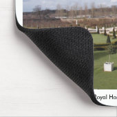 ホテ王室のルキルマイナム、アンティークガーデン マウスパッド (コーナー)