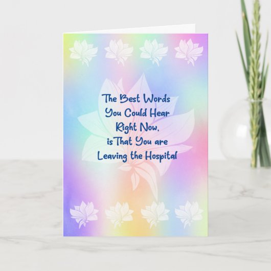 ホテ離れルカルカードレインボーデザイン カード (正面)