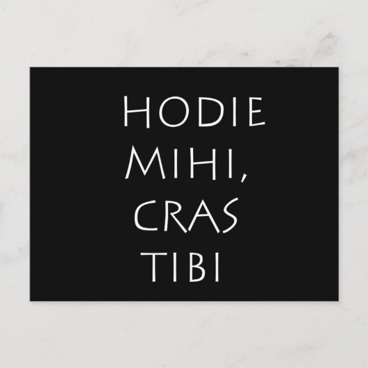 ホディ・ミヒクラスチビ ポストカード (正面)