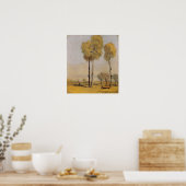 ホドラースペインの – 風景1878 ポスター (キッチン)