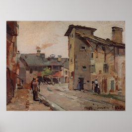 ホドラー – サモエンス1882 ポスター