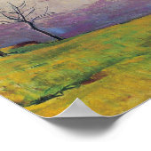 ホドラー – ジュネーブ湖のシェブレス1911 ポスター (角)