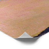 ホドラー – ジュネーブ湖,モンブラン,朝1918 ポスター (角)