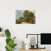 ホドラー – ジュネーブ1878のジャンクションでランドスケープ ポスター (ホームオフィス)