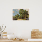 ホドラー – ジュネーブ1878のジャンクションでランドスケープ ポスター (キッチン)