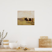 ホドラー – ブル1878 ポスター (キッチン)