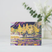 ホドラー – プチサレバの足で，アー素晴らしト ポストカード (スタンド正面)