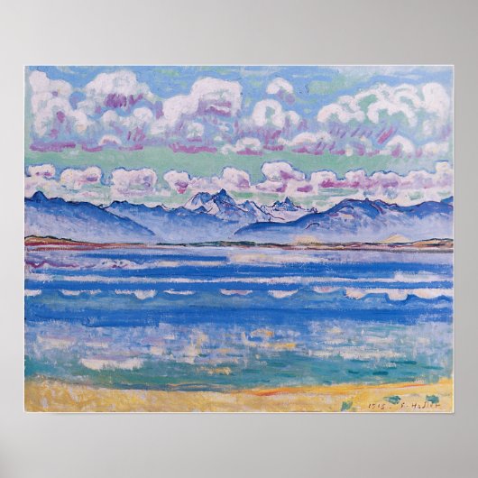 ホドラー – モンタナのヴァイスショーン1915 ポスター (正面)