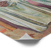 ホドラー – 人生の疲れ1892 ポスター (角)