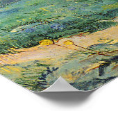 ホドラー – 小木2本の風景1893 ポスター (角)