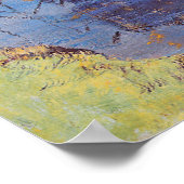 ホドラー – 栗の木1889 ポスター (角)