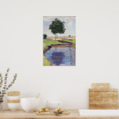 ホドラー – 栗の木1889 ポスター (キッチン)