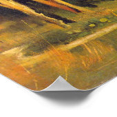 ホドラー – 森の端1885 ポスター (角)