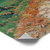 ホドラー – 秋夕べ1892 ポスター (角)