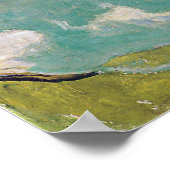 ホドラー – 雲が昇るコークスの風景1917 ポスター (角)